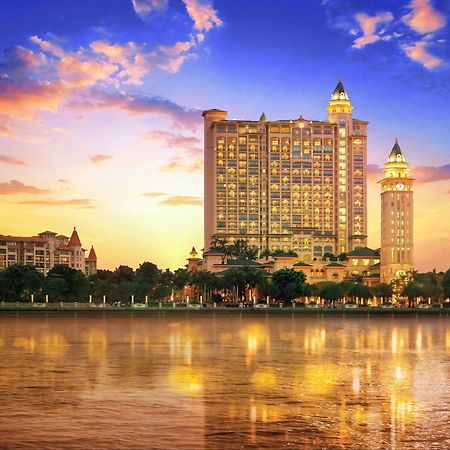 Chateau Star River Guangzhou-Chateau Star River Guangzhou-Trade Fair Shuttle Bus Εξωτερικό φωτογραφία