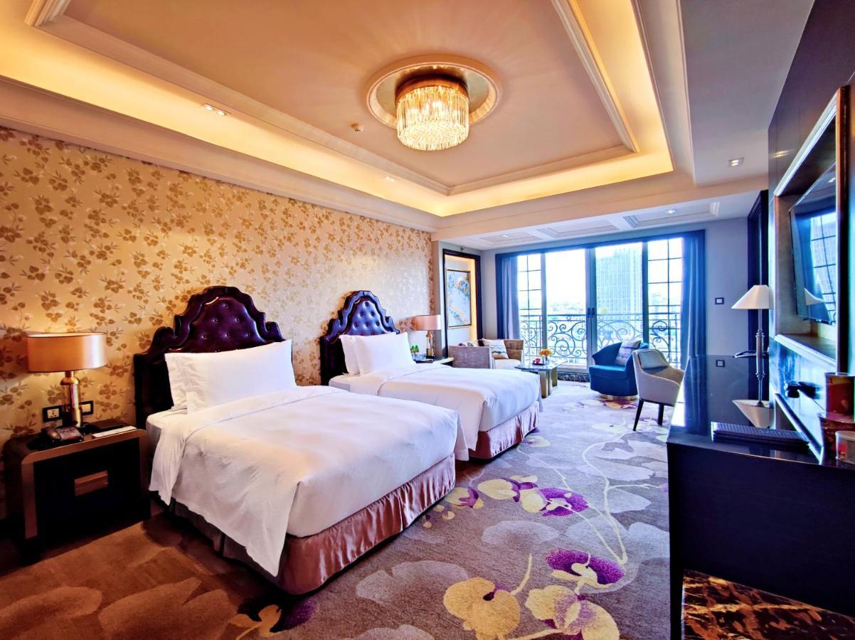 Chateau Star River Guangzhou-Chateau Star River Guangzhou-Trade Fair Shuttle Bus Εξωτερικό φωτογραφία