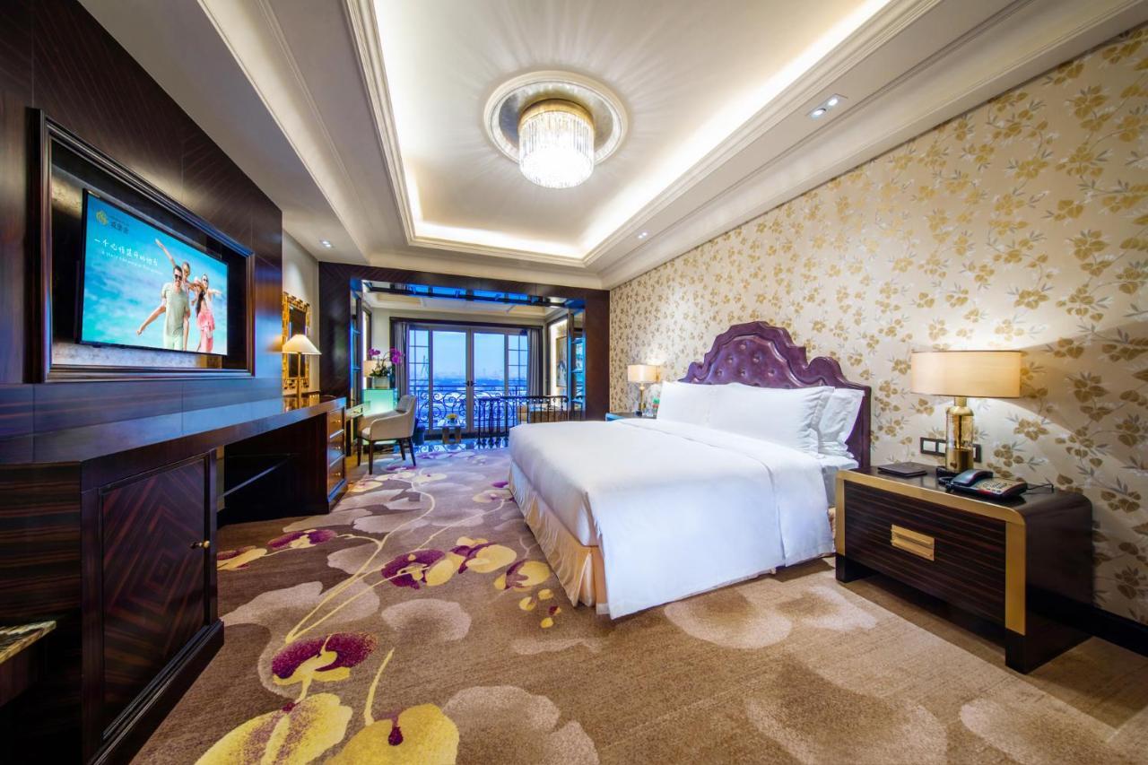 Chateau Star River Guangzhou-Chateau Star River Guangzhou-Trade Fair Shuttle Bus Εξωτερικό φωτογραφία