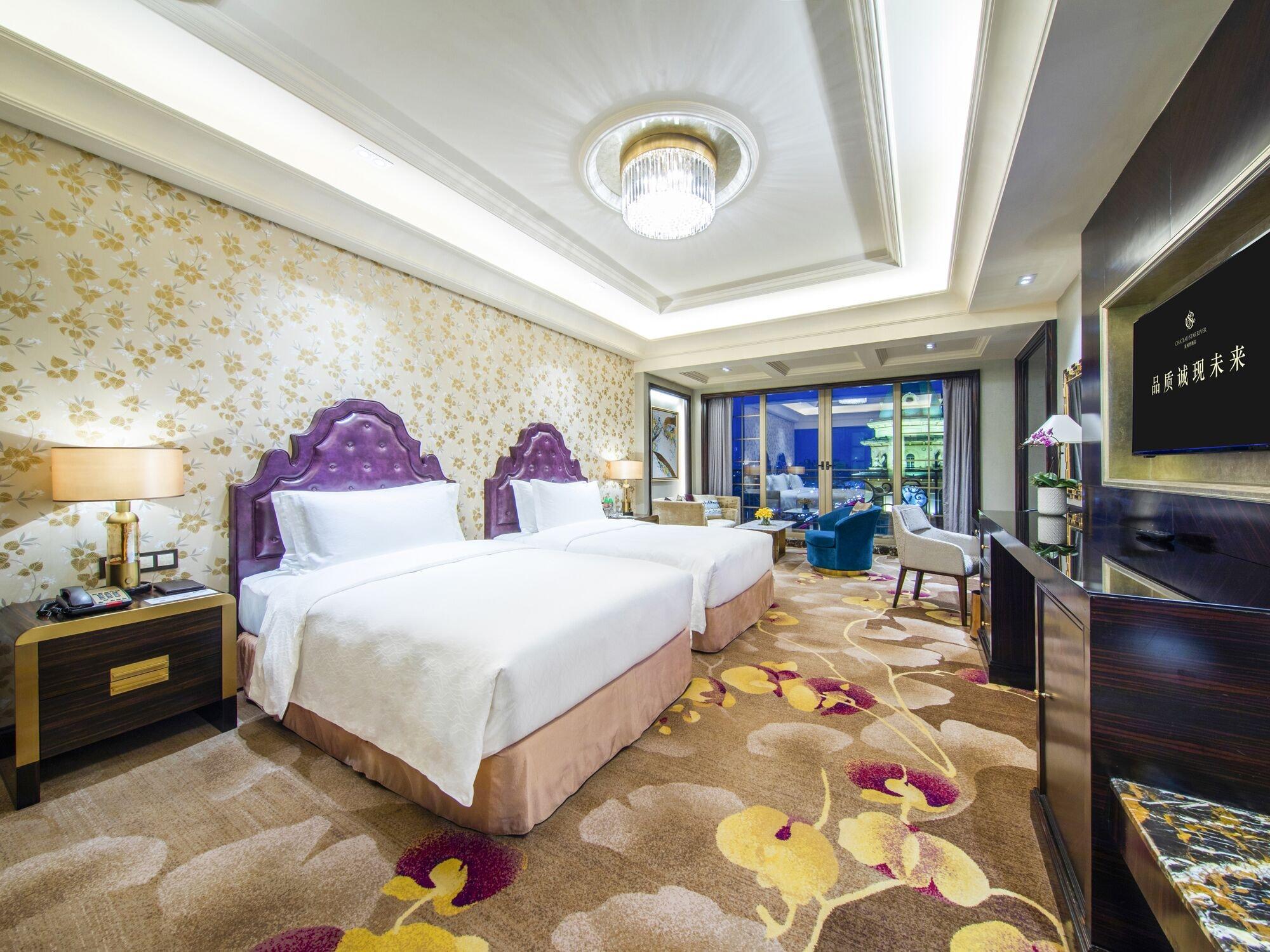 Chateau Star River Guangzhou-Chateau Star River Guangzhou-Trade Fair Shuttle Bus Εξωτερικό φωτογραφία