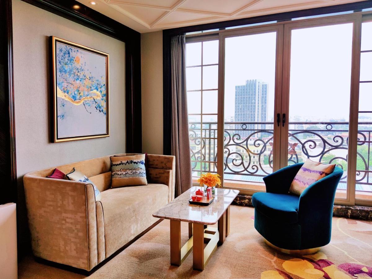Chateau Star River Guangzhou-Chateau Star River Guangzhou-Trade Fair Shuttle Bus Εξωτερικό φωτογραφία