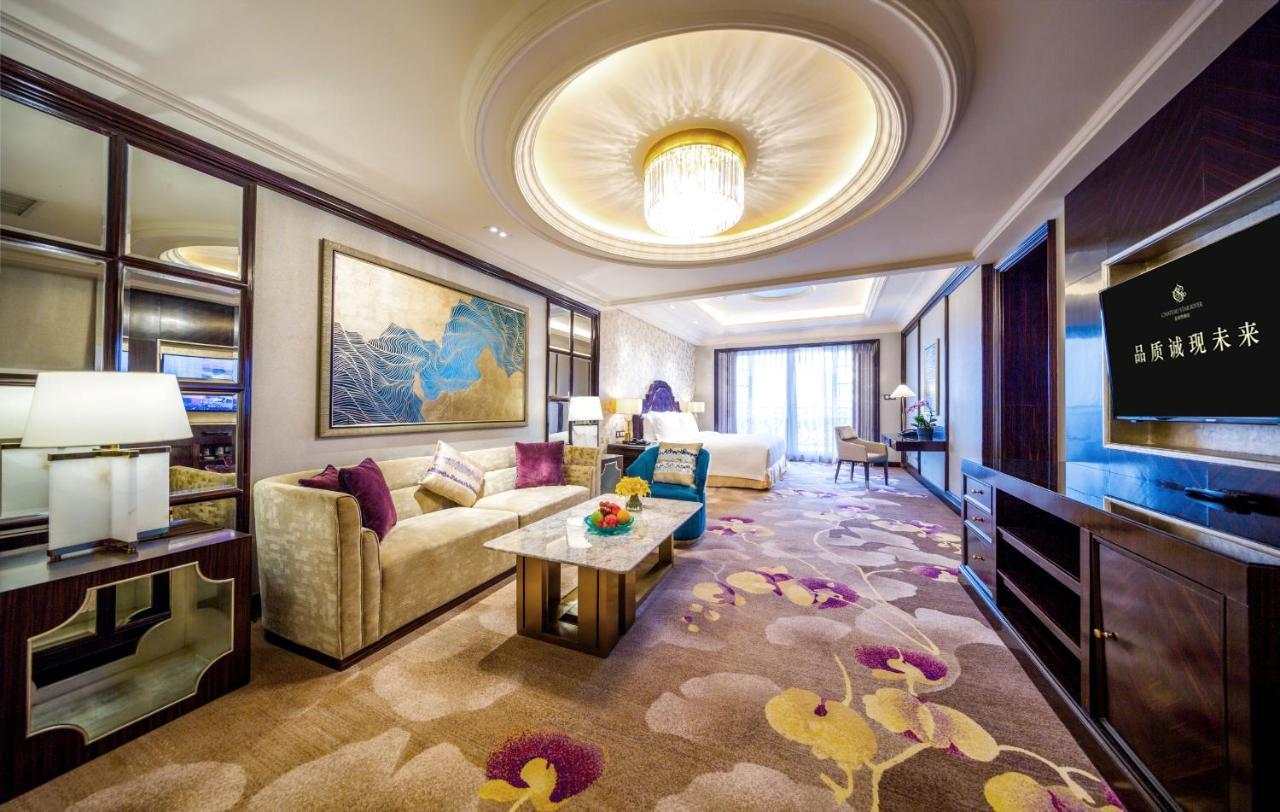 Chateau Star River Guangzhou-Chateau Star River Guangzhou-Trade Fair Shuttle Bus Εξωτερικό φωτογραφία