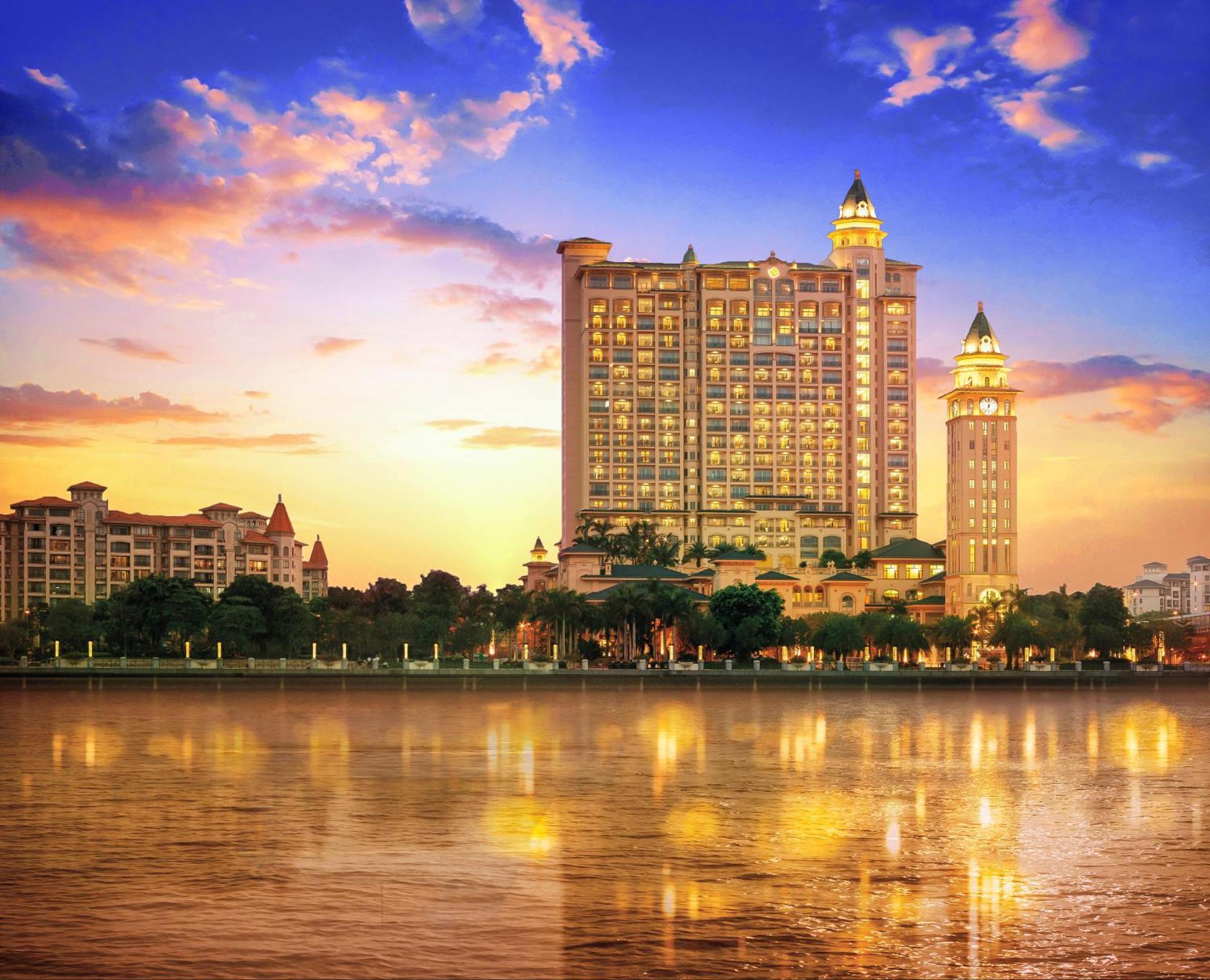 Chateau Star River Guangzhou-Chateau Star River Guangzhou-Trade Fair Shuttle Bus Εξωτερικό φωτογραφία