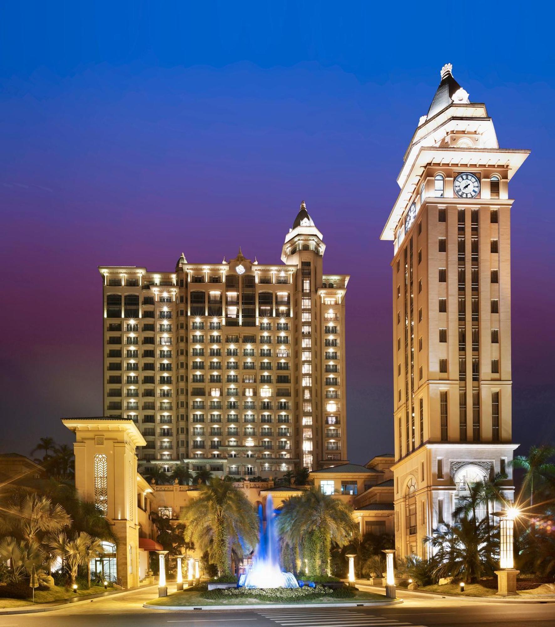 Chateau Star River Guangzhou-Chateau Star River Guangzhou-Trade Fair Shuttle Bus Εξωτερικό φωτογραφία