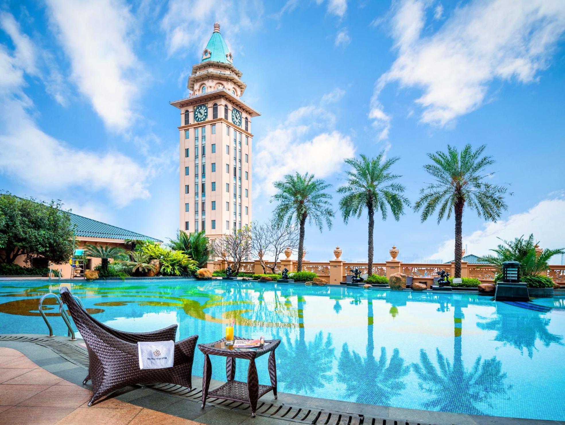 Chateau Star River Guangzhou-Chateau Star River Guangzhou-Trade Fair Shuttle Bus Εξωτερικό φωτογραφία
