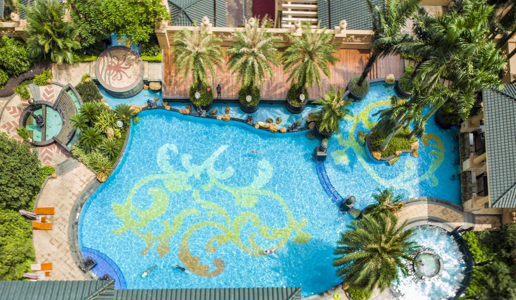 Chateau Star River Guangzhou-Chateau Star River Guangzhou-Trade Fair Shuttle Bus Εξωτερικό φωτογραφία
