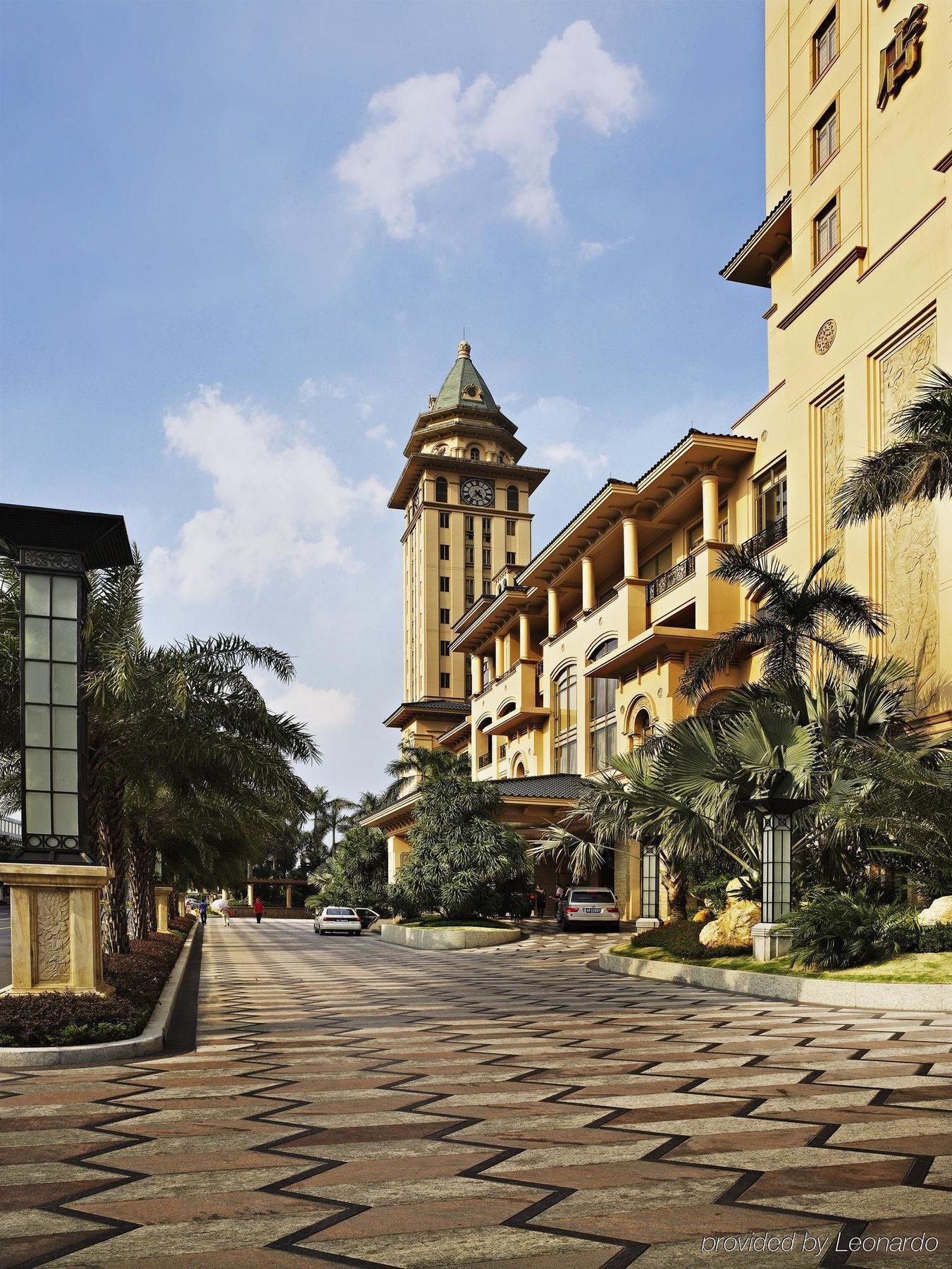 Chateau Star River Guangzhou-Chateau Star River Guangzhou-Trade Fair Shuttle Bus Εξωτερικό φωτογραφία
