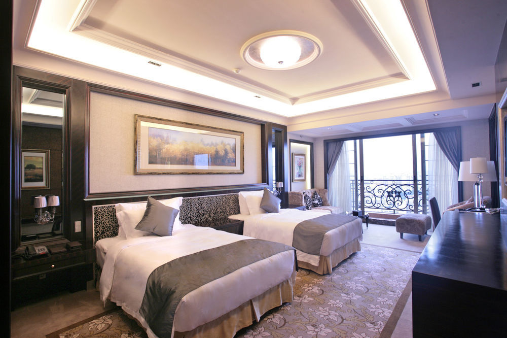 Chateau Star River Guangzhou-Chateau Star River Guangzhou-Trade Fair Shuttle Bus Εξωτερικό φωτογραφία