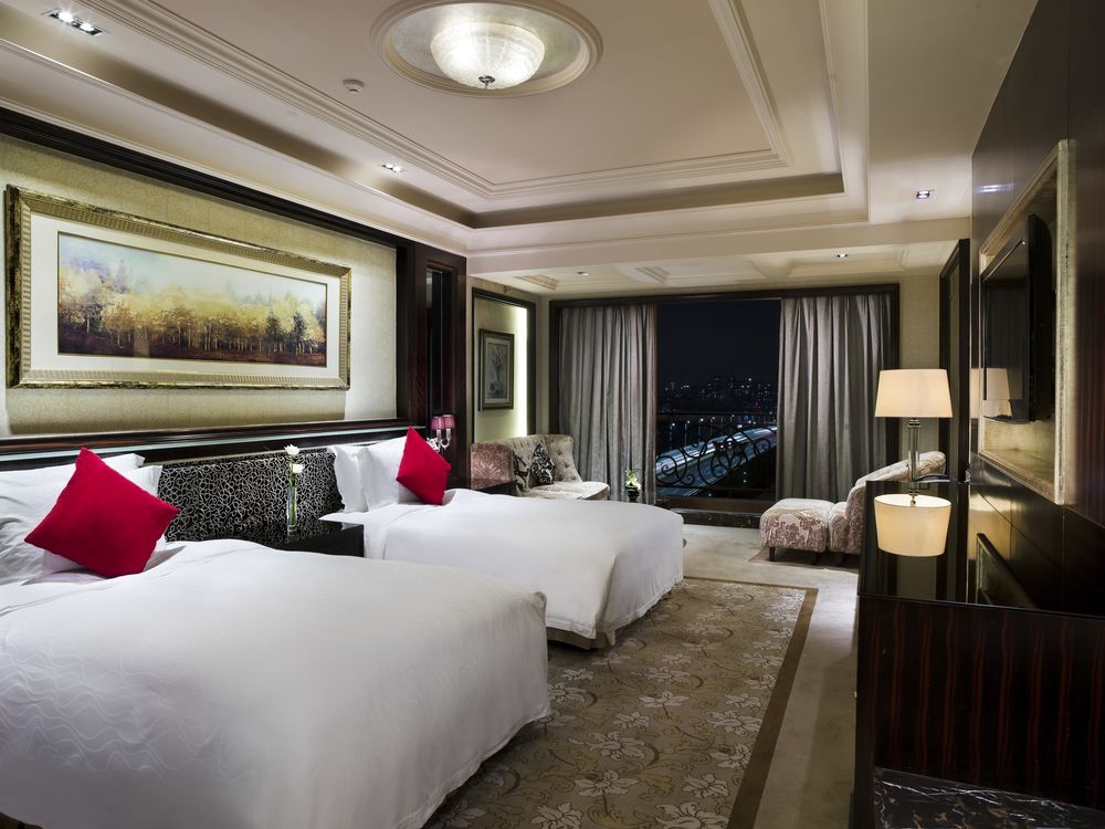 Chateau Star River Guangzhou-Chateau Star River Guangzhou-Trade Fair Shuttle Bus Εξωτερικό φωτογραφία