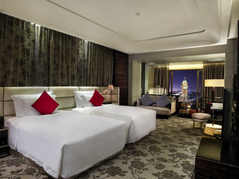 Chateau Star River Guangzhou-Chateau Star River Guangzhou-Trade Fair Shuttle Bus Εξωτερικό φωτογραφία