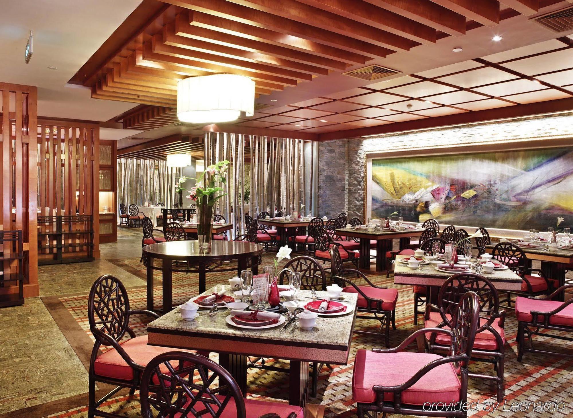 Chateau Star River Guangzhou-Chateau Star River Guangzhou-Trade Fair Shuttle Bus Εστιατόριο φωτογραφία