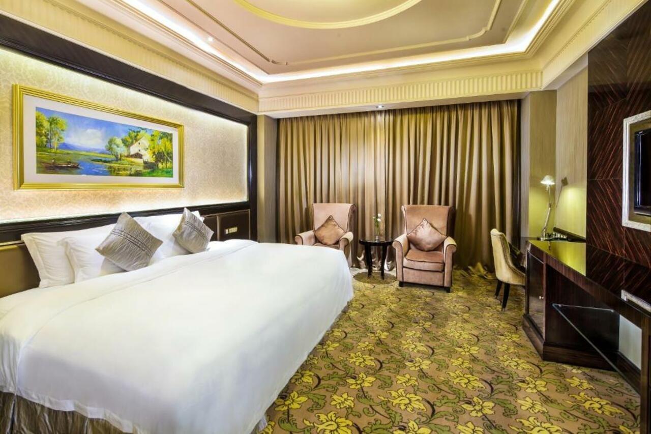 Chateau Star River Guangzhou-Chateau Star River Guangzhou-Trade Fair Shuttle Bus Εξωτερικό φωτογραφία