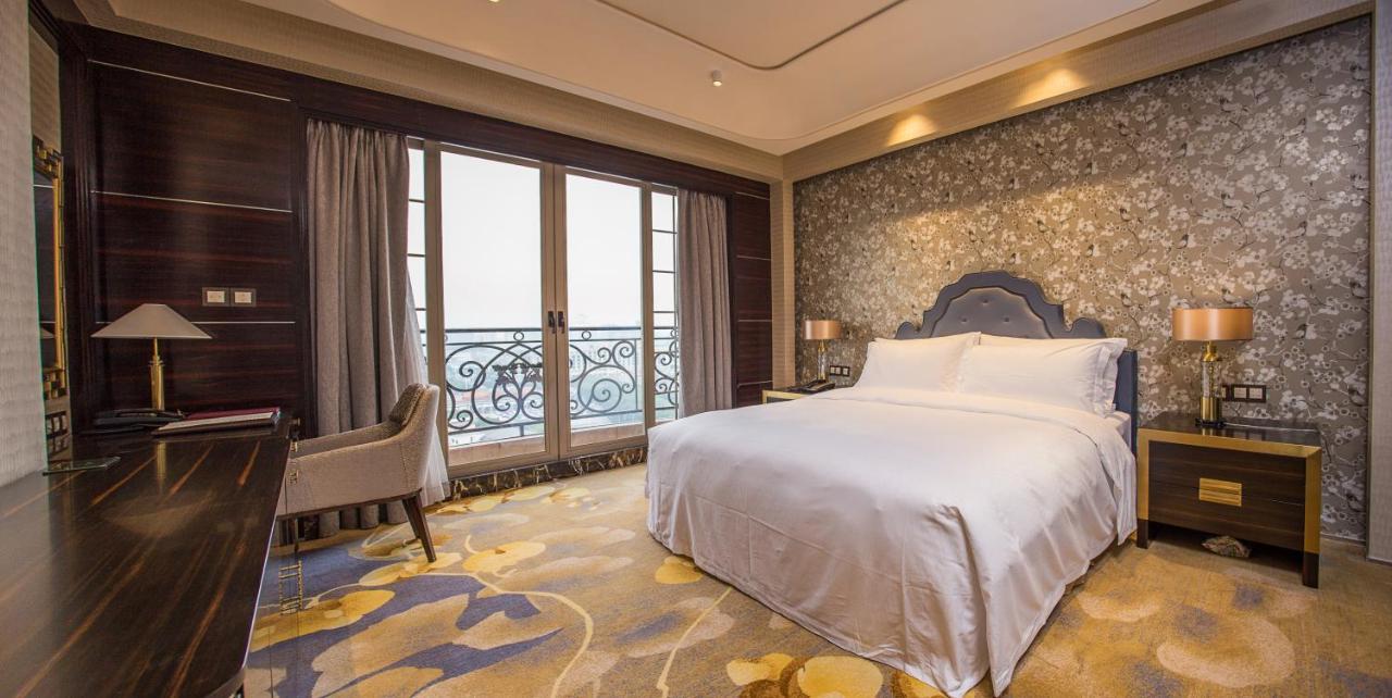 Chateau Star River Guangzhou-Chateau Star River Guangzhou-Trade Fair Shuttle Bus Εξωτερικό φωτογραφία